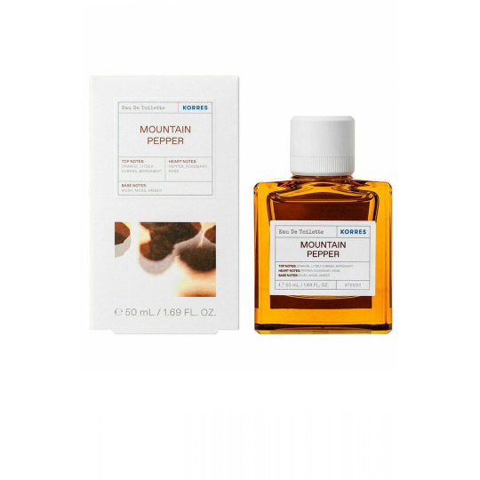Korres MOUNTAIN PEPPER Unisex