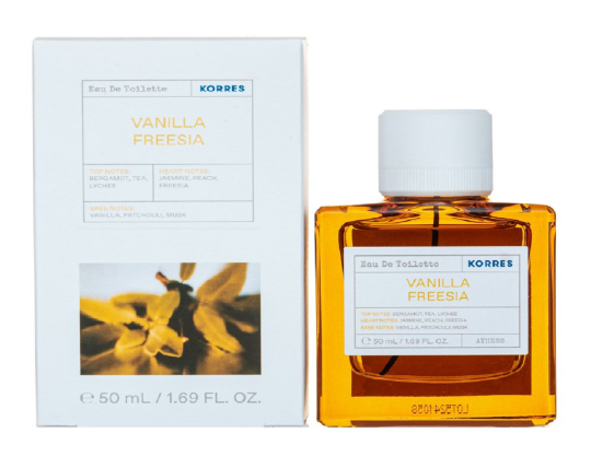 Korres VANILLA FREESIA Unisex