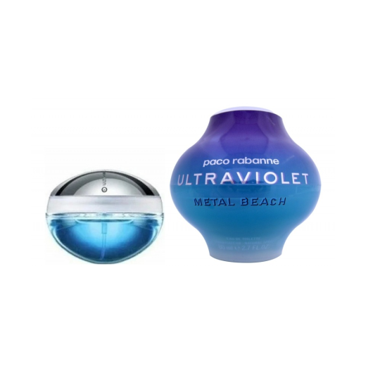 Paco Rabanne ULTRAVIOLET METAL BEACH Women