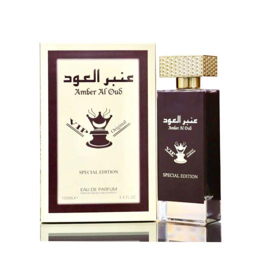 Fragrance World AMBER AL OUD VIP Original Special Edition Unisex