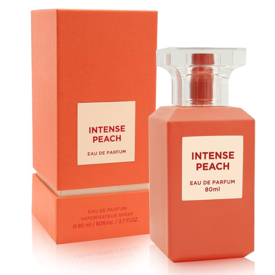 Fragrance World INTENSE PEACH Unisex