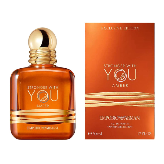 Giorgio Armani EMPORIO ARMANI STRONGER WITH YOU AMBER Exclusive Edition Unisex