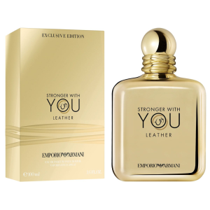 Giorgio Armani EMPORIO ARMANI STRONGER WITH YOU LEATHER Exclusive Edition Men