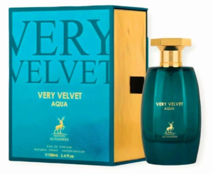 Alhambra VERY VELVET AQUA Women