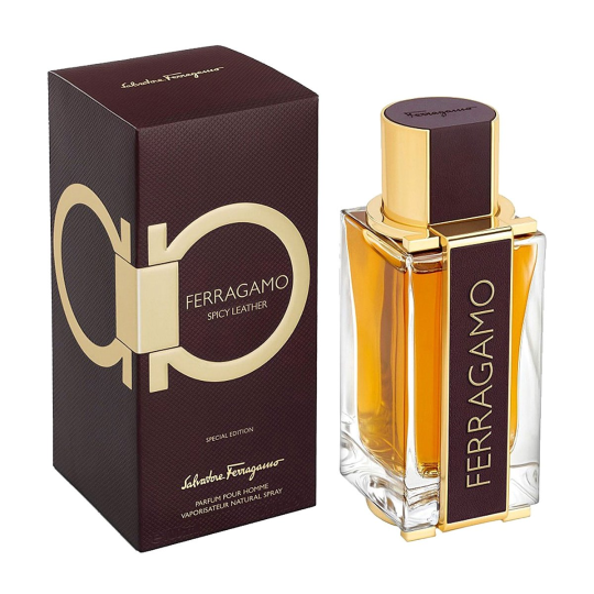 Salvatore Ferragamo FERRAGAMO SPICY LEATHER Special Edition Men