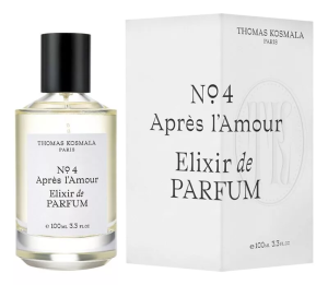 Thomas Kosmala №4 APRES L'AMOUR ELIXIR de Parfum Unisex