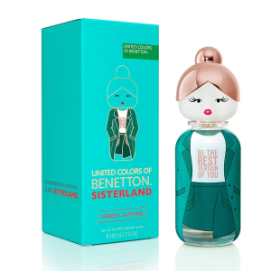 Benetton SISTERLAND GREEN JASMINE Women