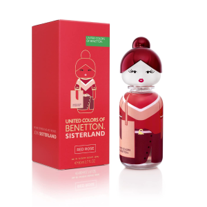 Benetton SISTERLAND RED ROSE Women