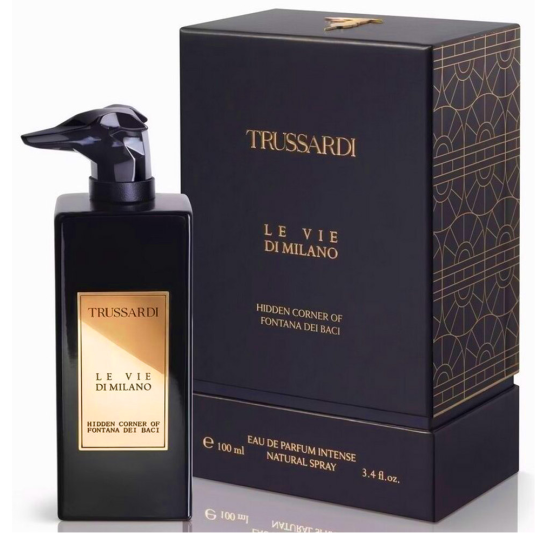 Trussardi Le Vie Di Milano HIDDEN CORNER OF FONTANA DEI BACI Intense Unisex