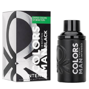 Benetton COLORS DE BENNETON MAN BLACK INTENSO Men