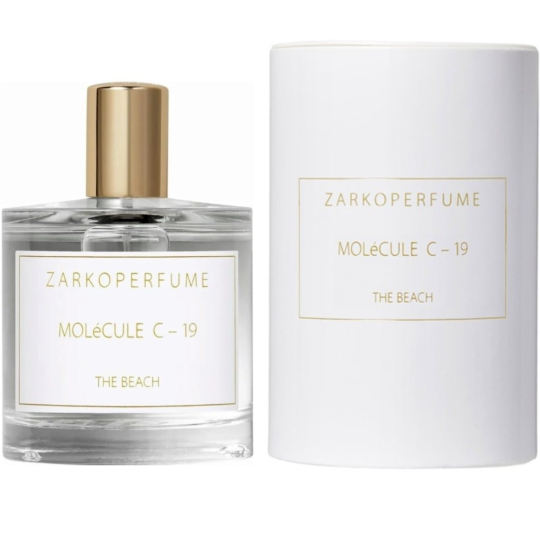 Zarkoperfume MOLECULE C-19 THE BEACH Unisex
