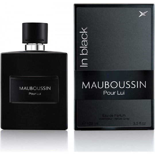 Mauboussin POUR LUI IN BLACK Men
