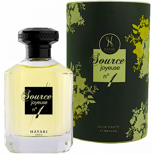 Hayari Parfums SOURCE JOYEUSE №1 Unisex