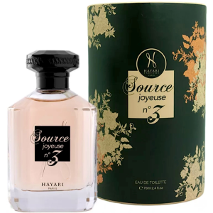 Hayari Parfums SOURCE JOYEUSE №3 Unisex