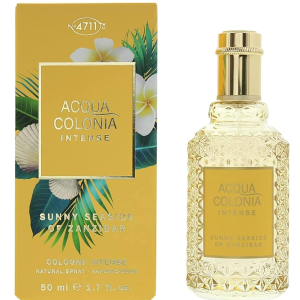 4711 ACQUA COLONIA INTENSE SUNNY SEASIDE OF ZANZIBAR Cologne Intense Unisex