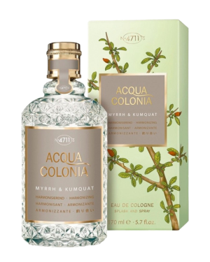 4711 ACQUA COLONIA MYRRH & KUMQUAT Unisex