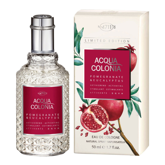 4711 ACQUA COLONIA POMEGRANATE & EUCALYPTUS Limited Edition Unisex