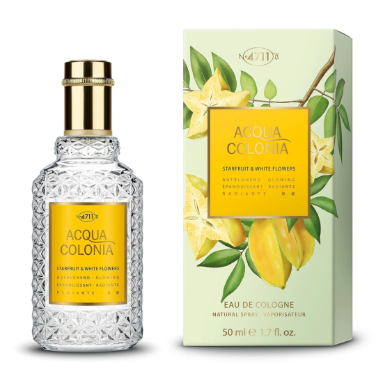 4711 ACQUA COLONIA STARFRUIT & WHITE FLOWERS Unisex