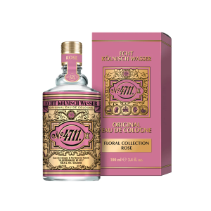 4711 ORIGINAL EAU DE COLOGNE FLORAL COLLECTION ROSE Unisex
