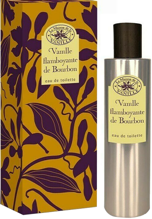 La Maison De La Vanille VANILLE FLAMBOYANTE DE BOURBON Unisex