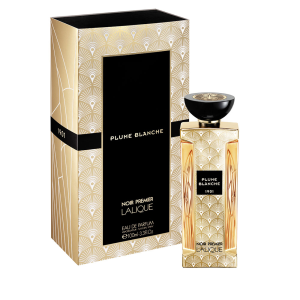 Lalique PLUME BLANCE 1901 Noir Premier Unisex