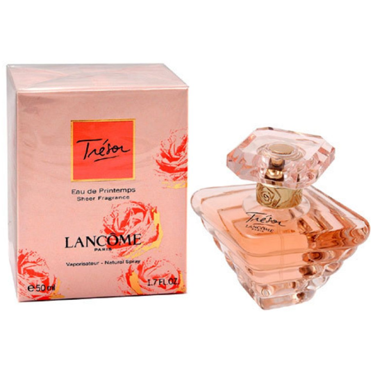 Lancome TRESOR EAU DE PRINTEMPS SHEER FRAGRANCE Women
