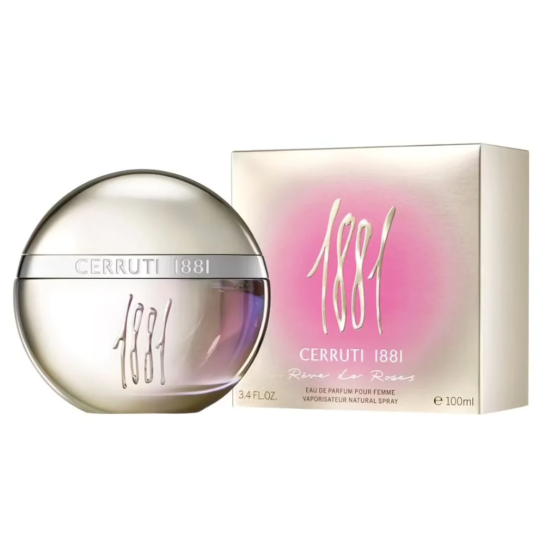 Cerruti 1881 REVE DE ROSES Women