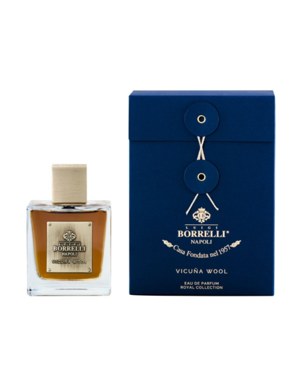 Luigi Borrelli VICUNA WOOL Men