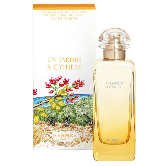 Hermes UN JARDIN A CYTHERE Unisex