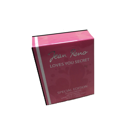 Jean Reno LOVES YOU SECRET Special Edition Women