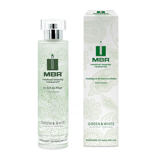 MBR Medical Beauty Research GREEN & WHITE Women