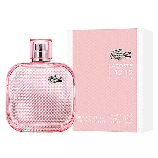 Lacoste EAU DE LACOSTE L.12.12 ROSE SPARKLING Women