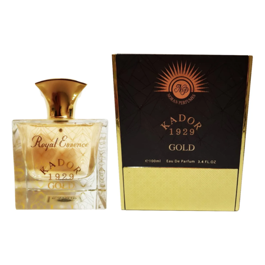 Noran Perfumes KADOR 1929 GOLD Royal Essence Women