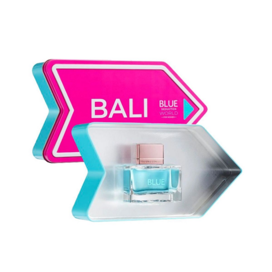 Antonio Banderas BLUE SEDUCTION WORLD BALI Women