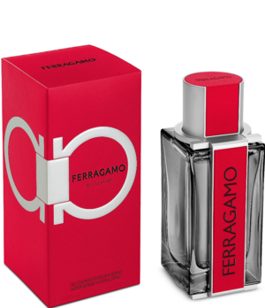 Salvatore Ferragamo FERRAGAMO RED LEATHER Men