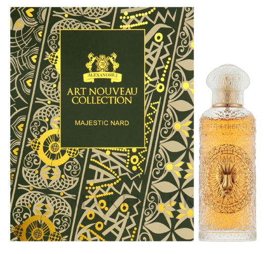 Alexandre J MAJESTIC NARD Art Nouveau Unisex