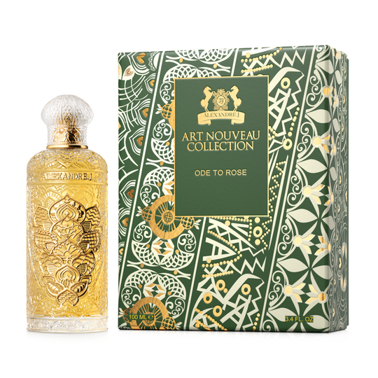 Alexandre J ODE TO ROSE Art Nouveau Unisex
