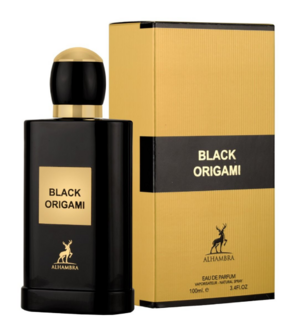 Alhambra BLACK ORIGAMI Women