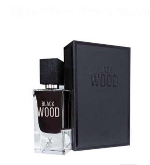Alhambra BLACK WOOD Unisex