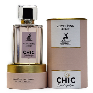Alhambra VEVET PINK SECRET CHIC Unisex