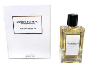Anthologie by Lucien Ferrero Maitre Parfumeur PAR AMOUR Pour Lui Men