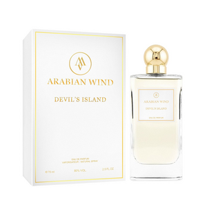 Arabian Wind DEVIL'S ISLAND Eau De Parfum Unisex