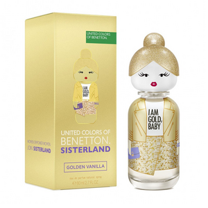 Benetton SISTERLAND GOLDEN VANILLA Women