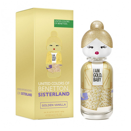 Benetton SISTERLAND GOLDEN VANILLA Women