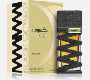 Lattafa Asdaaf KASOOF Black Extrait Unisex