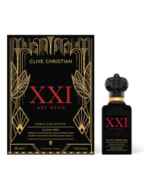 Clive Christian XXI ART DECO BLONDE AMBER Noble Collection Unisex