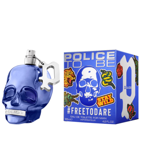 Police TO BE FREETODARE Men