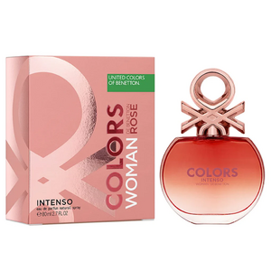 Benetton COLORS DE BENETTON ROSE INTENSO Women