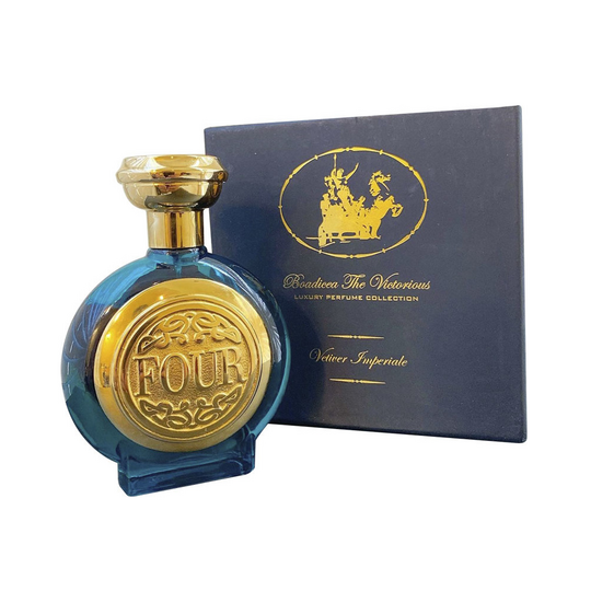 Boadicea the Victorious VETIVER IMPERIALE Four Luxury Perfume Collection Unisex