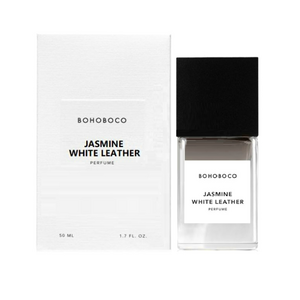 Bohoboco JASMINE WHITE LEATHER Unisex